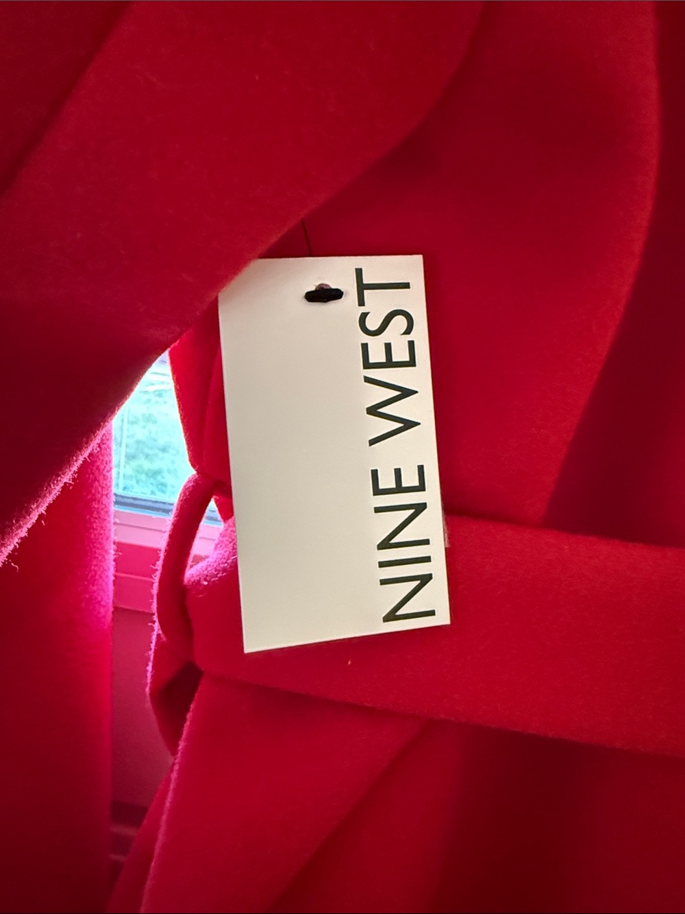 Nine West Red Coat - Picture 3 of 4